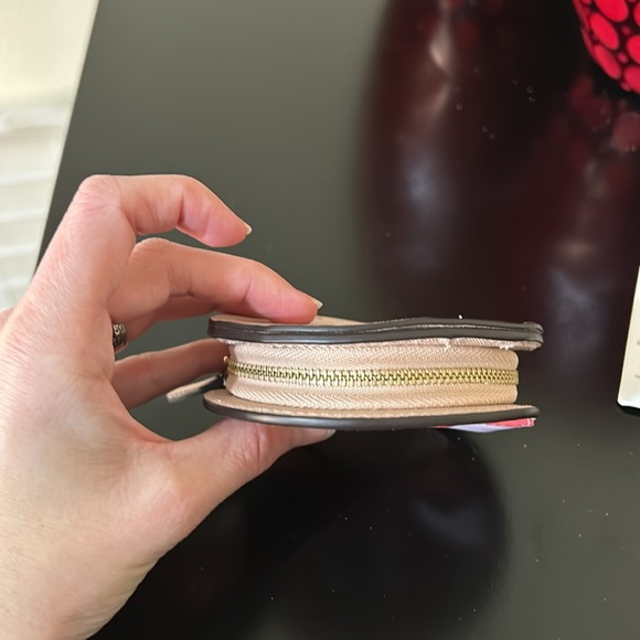 Kate Spade NWT By the Pool Flamingo Polly Coin Purse - Picture 7 of 9